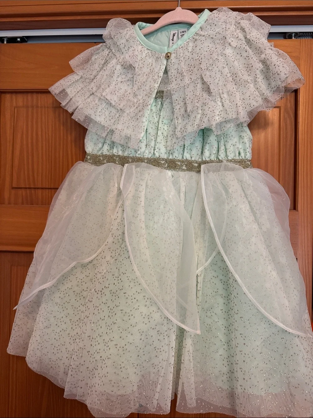Janie and Jack Disney Tinker Bell Dress
